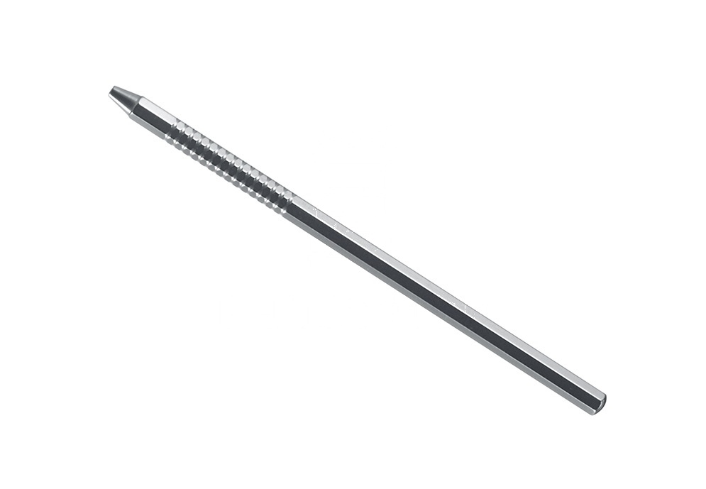 Solid Stainless Mouth Mirror Handle – Simple Thread